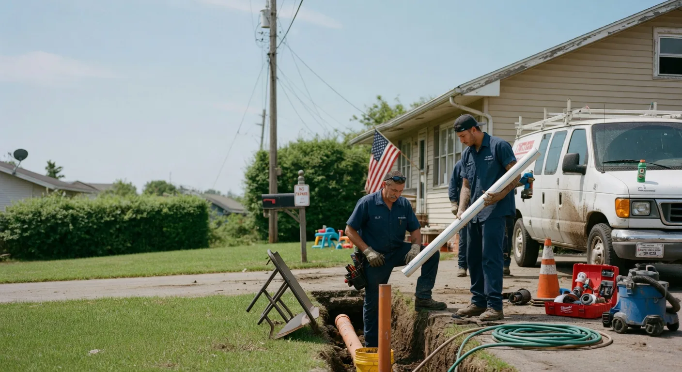 Drain Cleaning in Asher, OK
